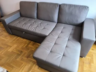 Sofá Chaise Longue de Conforama