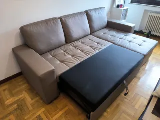 Sofá Chaise Longue de Conforama