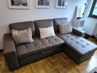 Sofá Chaise Longue de Conforama