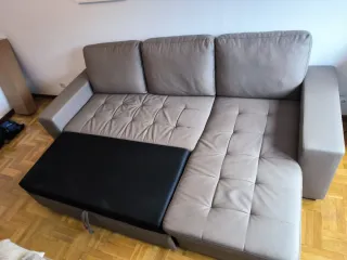 Sofá Chaise Longue de Conforama