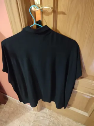 Camisa Desigual Negra Estampada Talla M