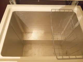 Congelador horizontal blanco