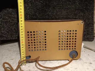 Radio antigua de válvulas