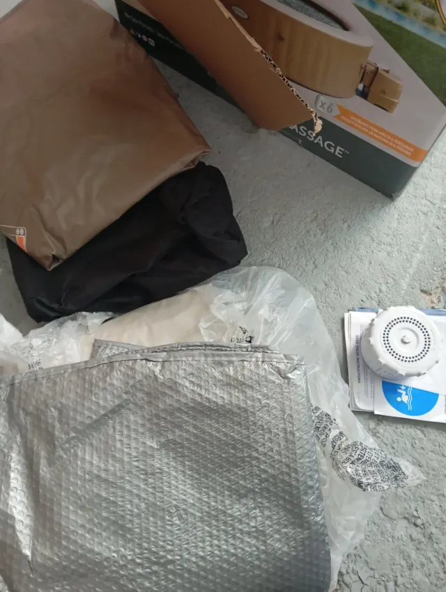 Spa Hinchable Intex Beige 6 Personas