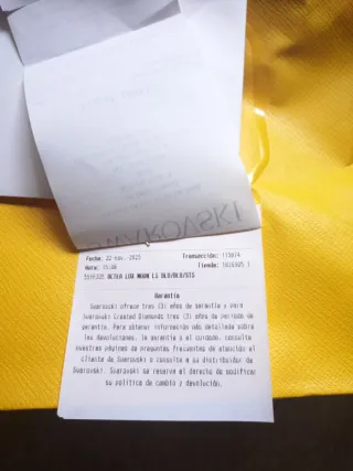 Reloj Swarovski Mujer Lujo Nuevo a estrenar