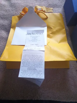 Reloj Swarovski Mujer Lujo Nuevo a estrenar