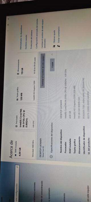 2 Tablets Windows 128GB Core M