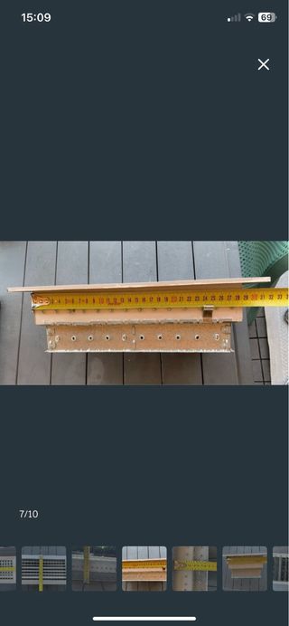 Rejilla de ventilación de aluminio