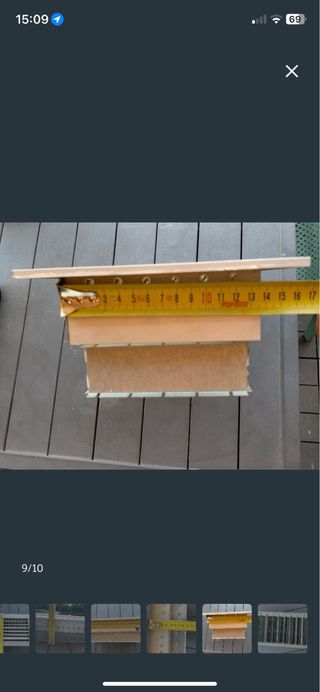 Rejilla de ventilación de aluminio