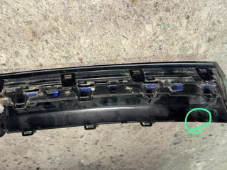 Rejilla parrilla Delantera Golf 7.5