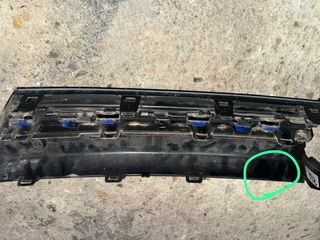 Rejilla parrilla Delantera Golf 7.5