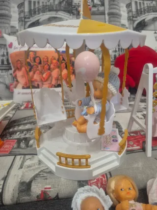 Tiovivo Barriguitas con muñeco