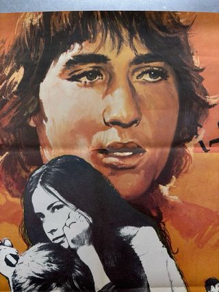 Poster LOS ULTIMOS GOLPES DE EL TORETE, año 1984