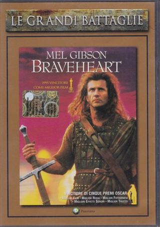 DVD Braveheart - Mel Gibson