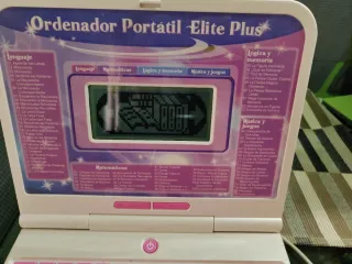 Ordenador portátil juguete niña