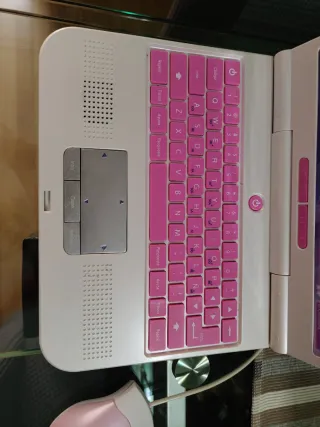 Ordenador portátil juguete niña