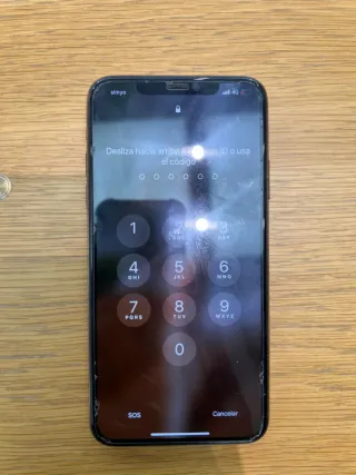iPhone 11 Pro Max Plata - Cámara No Funciona