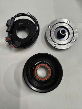 Polea Embrague Compresor Mercedes Nuevo