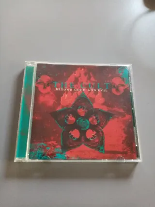 The Cult - Beyond Good and Evil (2001, CD)