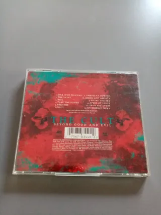 The Cult - Beyond Good and Evil (2001, CD)
