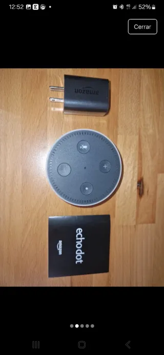 Altavoz Inteligente Amazon Echo Dot