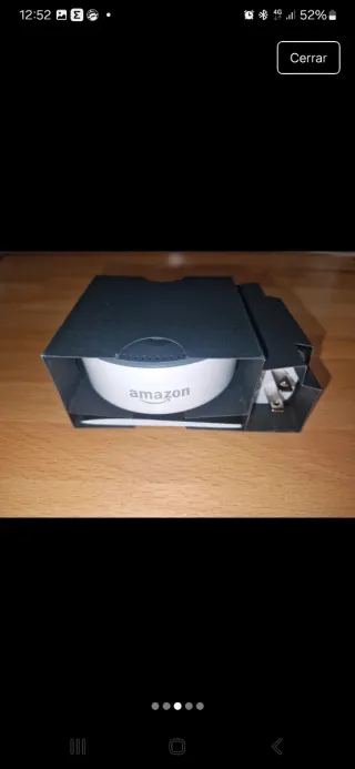 Altavoz Inteligente Amazon Echo Dot