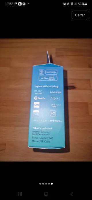 Altavoz Inteligente Amazon Echo Dot