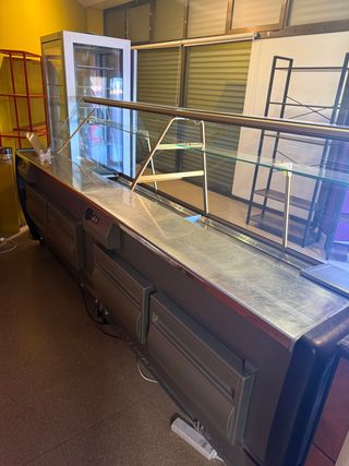 Vitrina Frigorífica Profesional COMERSA