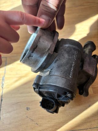 Cuerpo Mariposa Renault Master