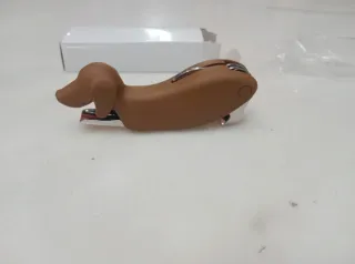 Apribottiglie cane bassotto marrone