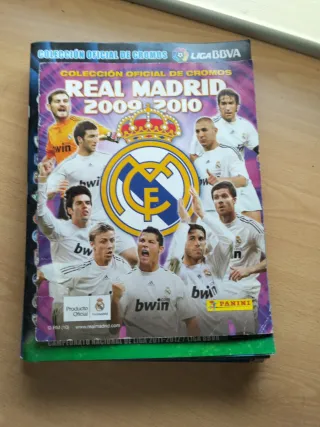 Álbum Cromos Real Madrid 2009-2010