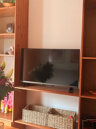 Smart TV Negro/gris en perfecto estado
