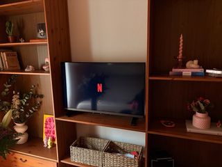 Smart TV Negro/gris en perfecto estado