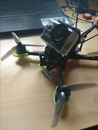 Soporte GoPro para nazzgul5 V2