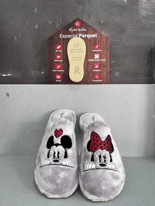 Zapatillas de Casa Mickey Garzón tallas 39-40
