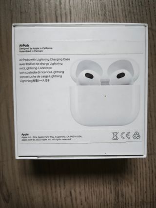 iPad 8ª Gen + AirPods 3ª Gen