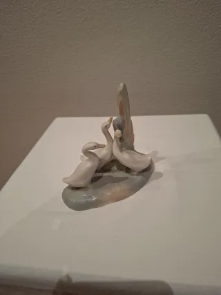 Figura Lladró Patitos como nueva.