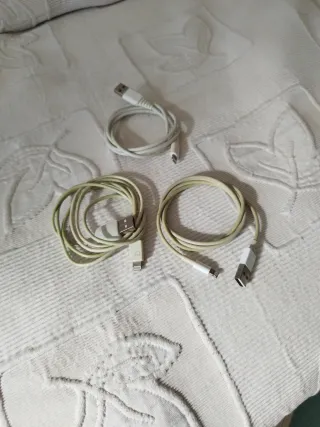 Cables Carga para Apple Antiguo USB
