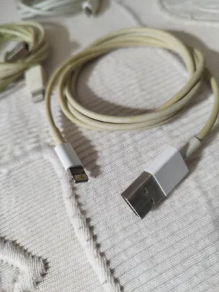Cables Carga para Apple Antiguo USB