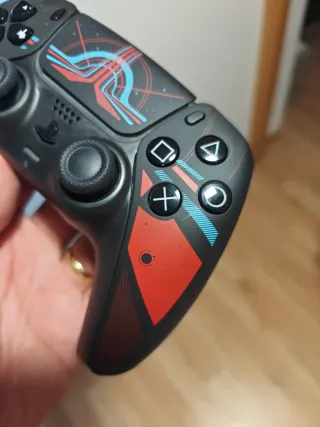 Mando PS5 Concord + Joysticks Magnéticos