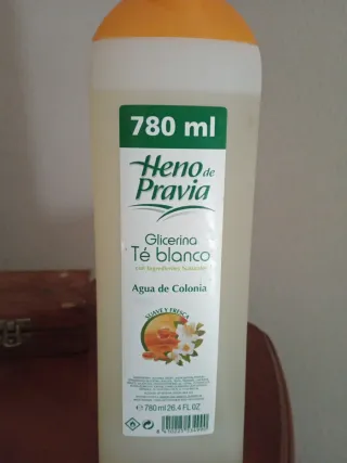 Agua de Colonia Heno de Pravia Té Blanco 780ml