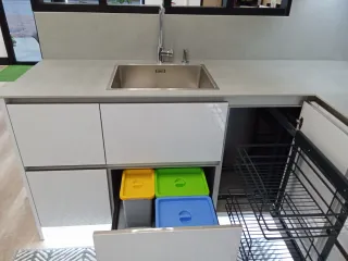 Mobiliario de cocina exposición