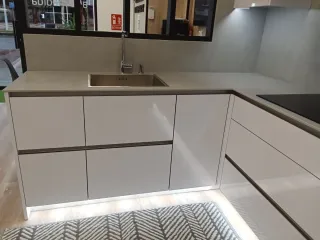 Mobiliario de cocina exposición