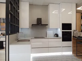 Mobiliario de cocina exposición