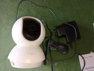 Dos cámaras Seguridad Wi-Fi Tapo TC70 1080p