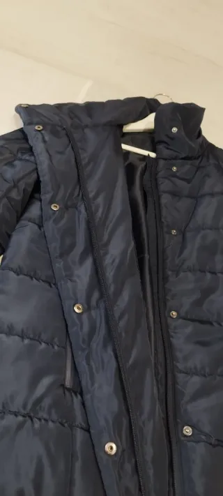 Abrigo acolchado Stradivarius