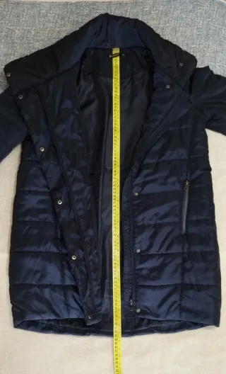 Abrigo acolchado Stradivarius