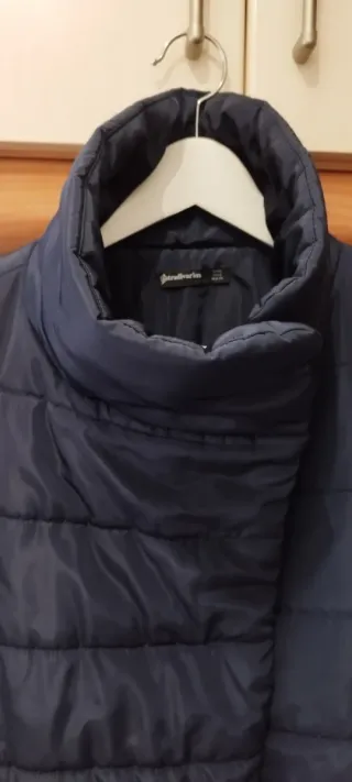 Abrigo acolchado Stradivarius