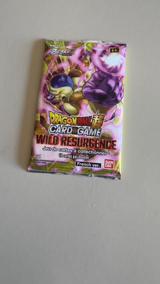 Dragon Ball Super Card Game Booster Pack