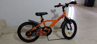 Bicicleta Btwin Robot 500 Naranja